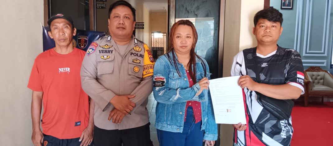 Respons Cepat Aduan 110, Polsek Kota Utara Gelar Problem Solving Tangani Perselisihan Rumah Tangga di Dembe II