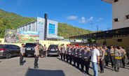 Tingkatkan Kesiapan Pengamanan Unjuk Rasa, Polresta Gorontalo Kota Gelar Latihan Kemampuan Fungsi Dalmas