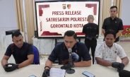 Kunci Masih Menempel, Sepeda Motor Warga Gorontalo Raib Digasak Pemuda 20 Tahun