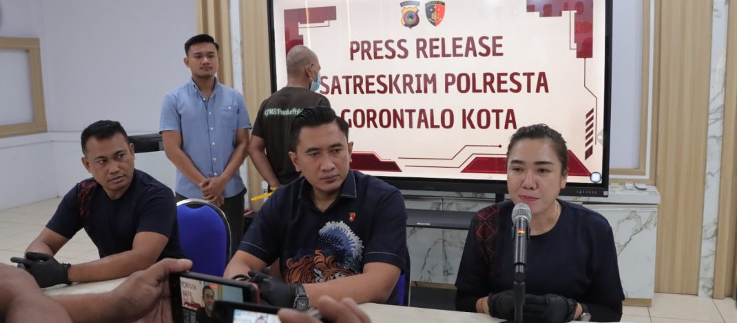 Hentikan Jejak Kriminal,Tim URC Tangkap Residivis Pembunuhan Kali ini atas Kasus Dugaan Pencabulan Balita