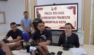 Hentikan Jejak Kriminal,Tim URC Tangkap Residivis Pembunuhan Kali ini atas Kasus Dugaan Pencabulan Balita
