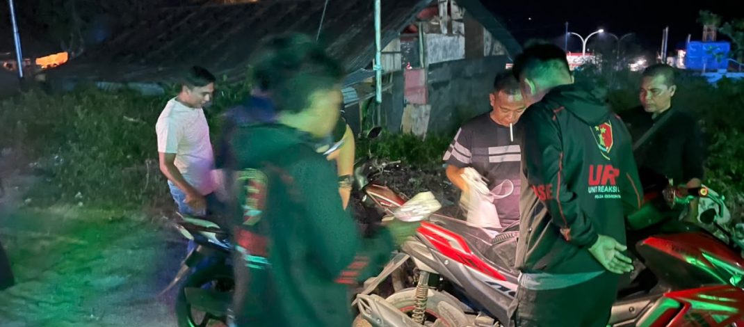 Ciptakan Kondusifitas Akhir Pekan, Tim Gabungan URC Polresta dan Polda Gorontalo Gelar Patroli Antisipasi 3C & Premanisme