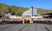 Wujud Solidaritas Kemanusiaan, Polresta Gorontalo Kota Gelar Doa Bersama Lintas Agama dan Galang Dana untuk Korban Bencana NTT