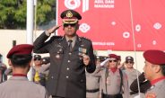 Polresta Gorontalo Kota Gelar Upacara HUT RI ke 81 dengan Khidmat dan Berikan Penghargaan Bagi Personel Berprestasi