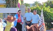 Kapolresta Gorontalo Kota Hadiri Semarak HUT Ke-75 SMAN 1 Gorontalo dan Peringatan Kemerdekaan RI Ke-81