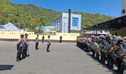 Tingkatkan Kesiapsiagaan Hadapi Unjuk Rasa, Polresta Gorontalo Kota Gelar Lomba Kemampuan Fungsi Dalmas