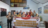 Tingkatkan Sinergi Kamtibmas, Sat Binmas Polresta Gorontalo Kota Gelar Penyuluhan Tatap Muka di Kelurahan Limba B