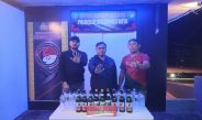 Tekan Potensi Gangguan Kamtibmas, Satresnarkoba Polresta Gorontalo Kota Sita Puluhan Botol Minuman Keras dalam Razia KRYD