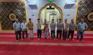 Tingkatkan Mental Spiritual dan Kemitraan, Jajaran Polresta Gorontalo Kota Gelar Safari Sholat Subuh di Masjid Nurul Janah