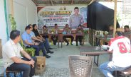 Kapolresta Gorontalo Kota Gelar “Jumat Curhat” di Warung KopiLimantan, Serap Aspirasi Warga Dulalowo Timur