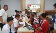 Tim Itwasda Polda Gorontalo Laksanakan Audit Pengelolaan PNBP di Polresta Gorontalo Kota