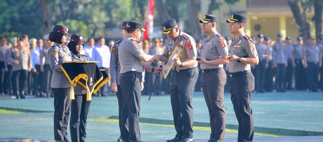 Dedikasi Tanpa Batas: Polresta Gorontalo Kota Raih Penghargaan Pelayanan Prima (A) dari Kapolri