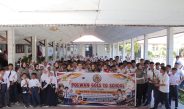 Peringati HUT ke-78, Polwan Polresta Gorontalo Kota Gelar “Goes to School” Edukasi Pencegahan Kekerasan Seksual Sejak Dini di SDN 56 Kota Timur