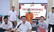 SATRESKRIM POLRESTA GORONTALO KOTA TETAPKAN TERSANGKA PELAKU PENCURIAN DENGAN KEKERASAN TERHADAP ANAK