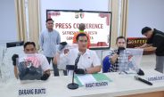 PRESS CONFERENCE, SATRESKRIM POLRESTA GORONTALO KOTA UNGKAP MOTIF PENIKAMAN SUAMI TERHADAP ISTRI