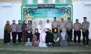 Sambut Maulid Nabi 1448 H, Polresta Gorontalo Kota Gelar Binrohtal Wujudkan Polri Presisi dan Berintegritas