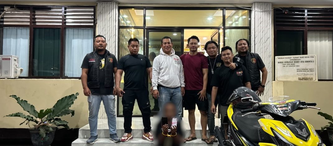 Baru Sehari Bebas, Residivis 4 Kali Kembali Diringkus Tim URC Polresta Gorontalo Kota