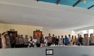 *Dengar Keluhan masyarakat di Jumat Curhat, Kapolresta Gorontalo Kota Ajak Kopi Morning Pengemudi Bentor*