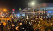 Patroli Gabungan Polresta Gorontalo Kota Bubarkan Balap Liar di Bundaran Saronde, 24 Sepeda Motor Diamankan