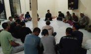 Bina Mental dan Spiritual di Balik Jeruji, Tahanan Polresta Gorontalo Kota Gelar Yasinan dan Belajar Mengaji