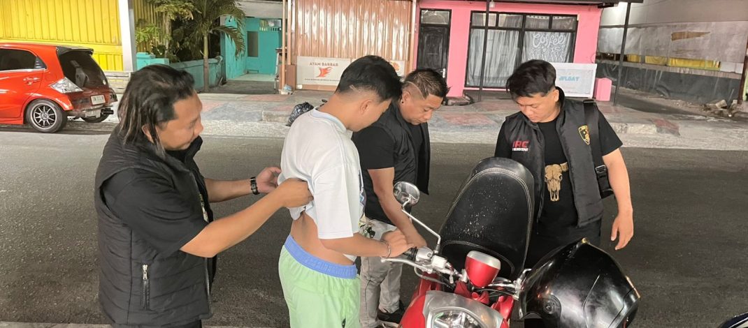 Cegah Kriminalitas Malam Hari, Tim URC Polresta Gorontalo Kota Gencarkan Patroli Wilayah