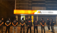 Cegah 3C dan Gangguan Kamtibmas, Tim URC Polresta Gorontalo Kota Intensifkan Patroli Malam