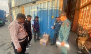 “Modus Kardus Air Mineral Mewarnai Pelabuhan Gorontalo, Polsek KPG Gagalkan Penyelundupan Miras Cap Tikus”