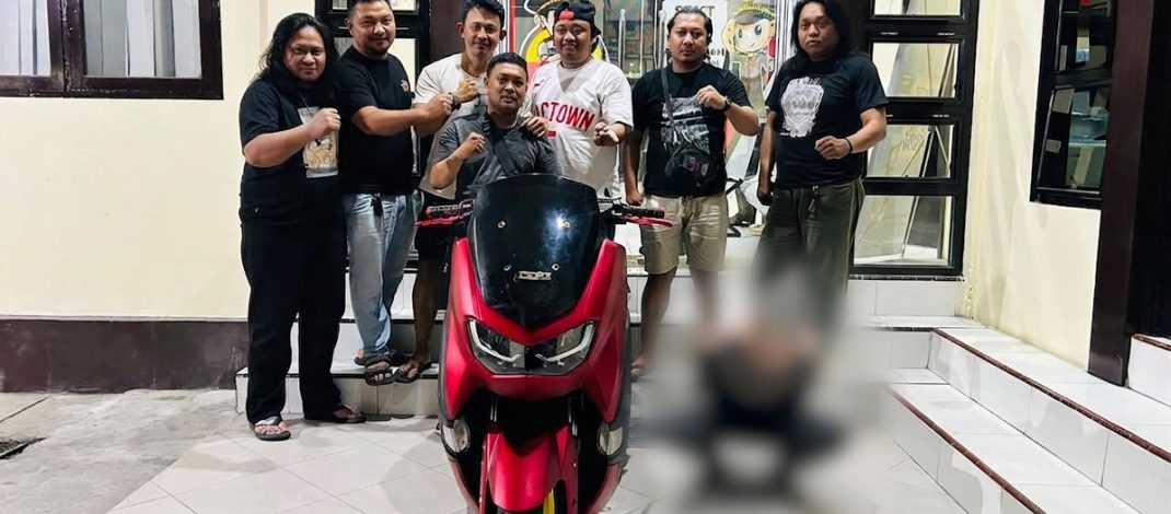 Respon Cepat, Team URC Polresta Gorontalo Kota Amankan Terduga Pelaku Curanmor di Dembe I