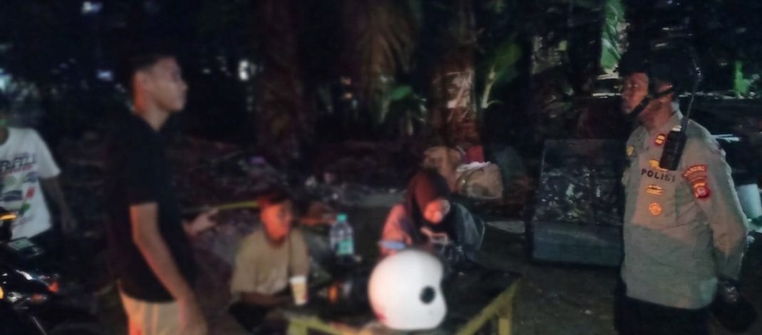 Polresta Gorontalo Kota Tertibkan Kerumunan hingga Dini Hari, Dugaan Konsumsi Miras Jadi Perhatian