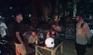 Polresta Gorontalo Kota Tertibkan Kerumunan hingga Dini Hari, Dugaan Konsumsi Miras Jadi Perhatian