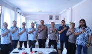 Perkuat Sinergitas Keamanan Infrastruktur Ketenagalistrikan, Kapolresta Gorontalo Kota Terima Kunjungan PT PLN UIP3B Sulawesi