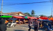 Cegah Kemacetan dan Jaga Kamtibmas, Polsek Kota Barat Amankan Pasar Tradisional Selasa Pilolodaa