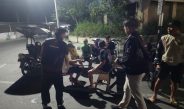 Malam Makin Larut, URC Polresta Gorontalo Kota Justru Bergerak Jaga Kamtibmas