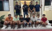 Dendam Berujung Petaka, Tim URC Polresta Gorontalo Kota Ringkus 7 Pria Bersenjata Tajam di Kota Gorontalo