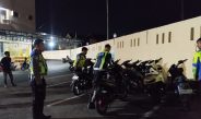 Patroli Gabungan Polresta Gorontalo Kota Tertibkan Balap Liar, 21 Unit Sepeda Motor Diamankan