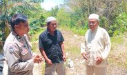 Antisipasi Dampak Kemarau Panjang, Bhabinkamtibmas Huangobotu Gencarkan Giat Sambang Himbau Warga cegah terjadinya Kebakaran.
