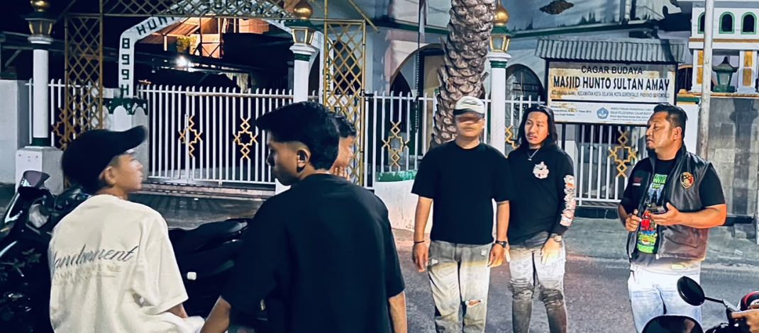 Jaga Kondusifitas Malam Hari, Tim URC Polresta Gorontalo Kota Intensifkan Patroli di Pusat Keramaian Warga