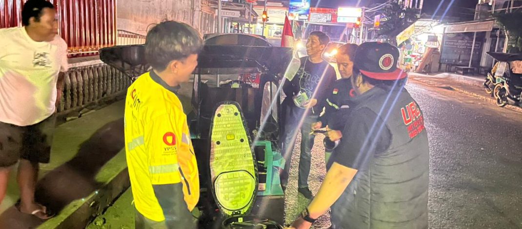 TIM URC POLRESTA GORONTALO KOTA INTENSIFKAN PATROLI PREVENTIF MENCEGAH GANGGUAN KAMTIBMAS