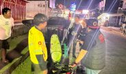 TIM URC POLRESTA GORONTALO KOTA INTENSIFKAN PATROLI PREVENTIF MENCEGAH GANGGUAN KAMTIBMAS