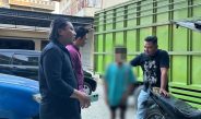 Tim URC Resmob Polresta Gorontalo Kota Amankan Terduga Pelaku Pencurian Handphone di Kelurahan Moodu