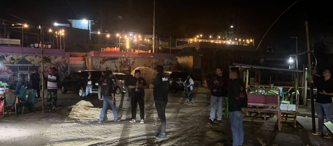 Patroli Cipta Kondisi: Unit Reaksi Cepat (URC) Polresta Gorontalo Kota Intensifkan Pengawasan Titik Keramaian