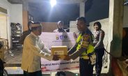 Penuh Kehangatan, Satlantas Polresta Gorontalo Kota Sambangi Purna Tugas ASN Polri di HUT Lalu Lintas ke-71