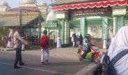 Wujudkan Kamseltibcar Lantas Pagi Hari, Polsek Kota Utara Gelar Strong Point di Kawasan Pendidikan