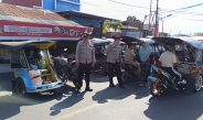 Cegah Kemacetan dan Kriminalitas, Polsek Kota Timur Amankan Pasar Tradisional Kelurahan Bugis