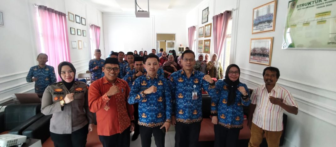 Sinergi Lintas Sektor Kota Timur: Perkuat Tata Kelola UPKK, Tekan Stunting, dan Kolaborasi Cegah Penyebaran HIV/AIDS
