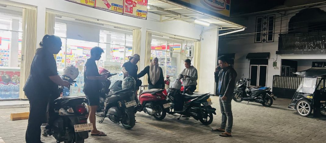 Tim URC Polresta Gorontalo Kota Ringkus Terduga Pelaku Pencurian di Indomaret Raja Eyato