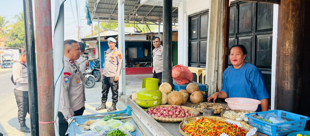 Cegah Gangguan Kamtibmas, Personil Polsek Dungingi Intensifkan Patroli Dialogis dan Sambang Warga