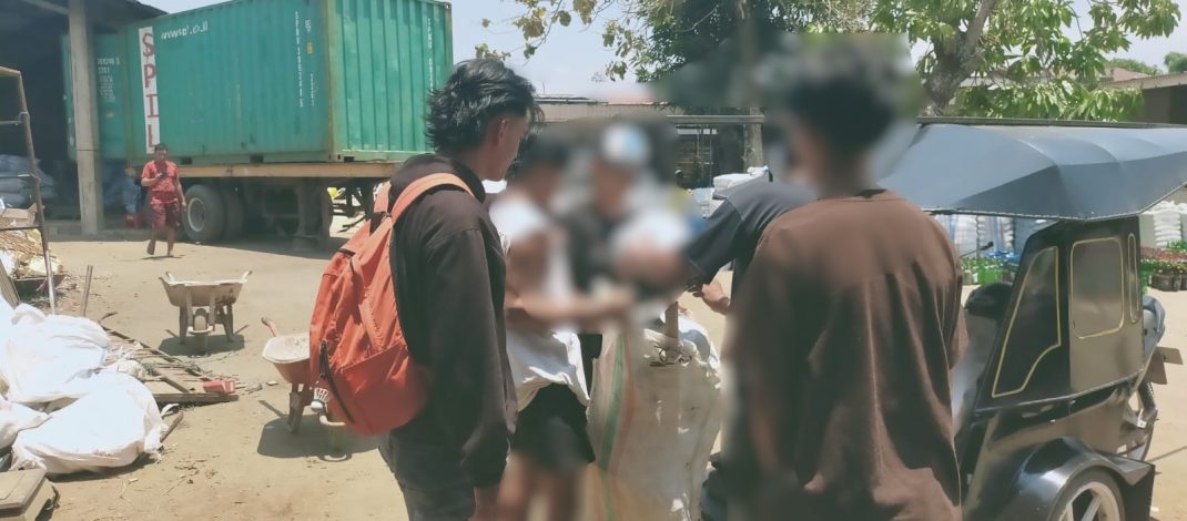 Gerak Cepat, Team URC Resmob Polresta Gorontalo Kota Ringkus Tiga Pelajar Terduga Pelaku Pencurian di Ipilo