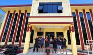 TIM GABUNGAN POLSEK KOTA TIMUR DAN POLRESTA GORONTALO KOTA BEKUK TERDUGA PELAKU PENGANIAYAAN LINTAS WILAYAH DI KOTA BITUNG