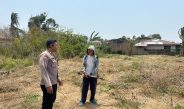 Cegah Karhutla di Musim Kemarau, Bhabinkamtibmas Kelurahan Heledulaa Selatan Gencarkan Penyuluhan Larangan Bakar Lahan
